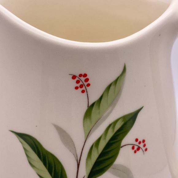 Universal Cambridge Vintage Pitcher Floral Pattern Made in USA EUC - Picture 4 of 9